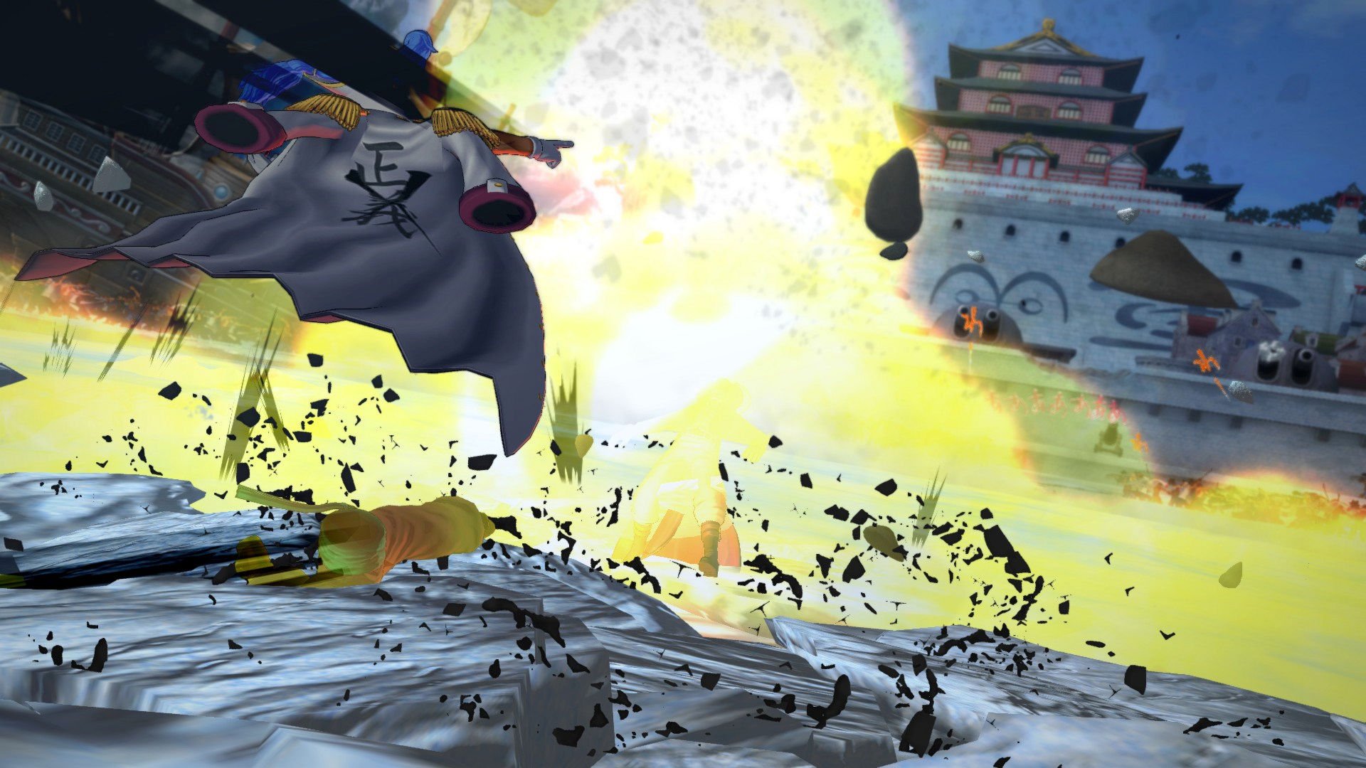 One Piece: Burning Blood